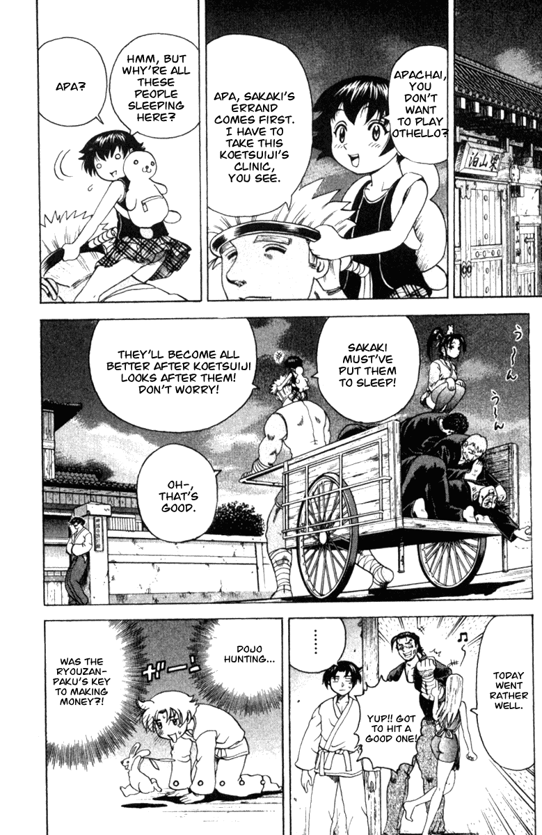 Read KenIchi_ The Mightiest Disciple ENGLISH Manga Online