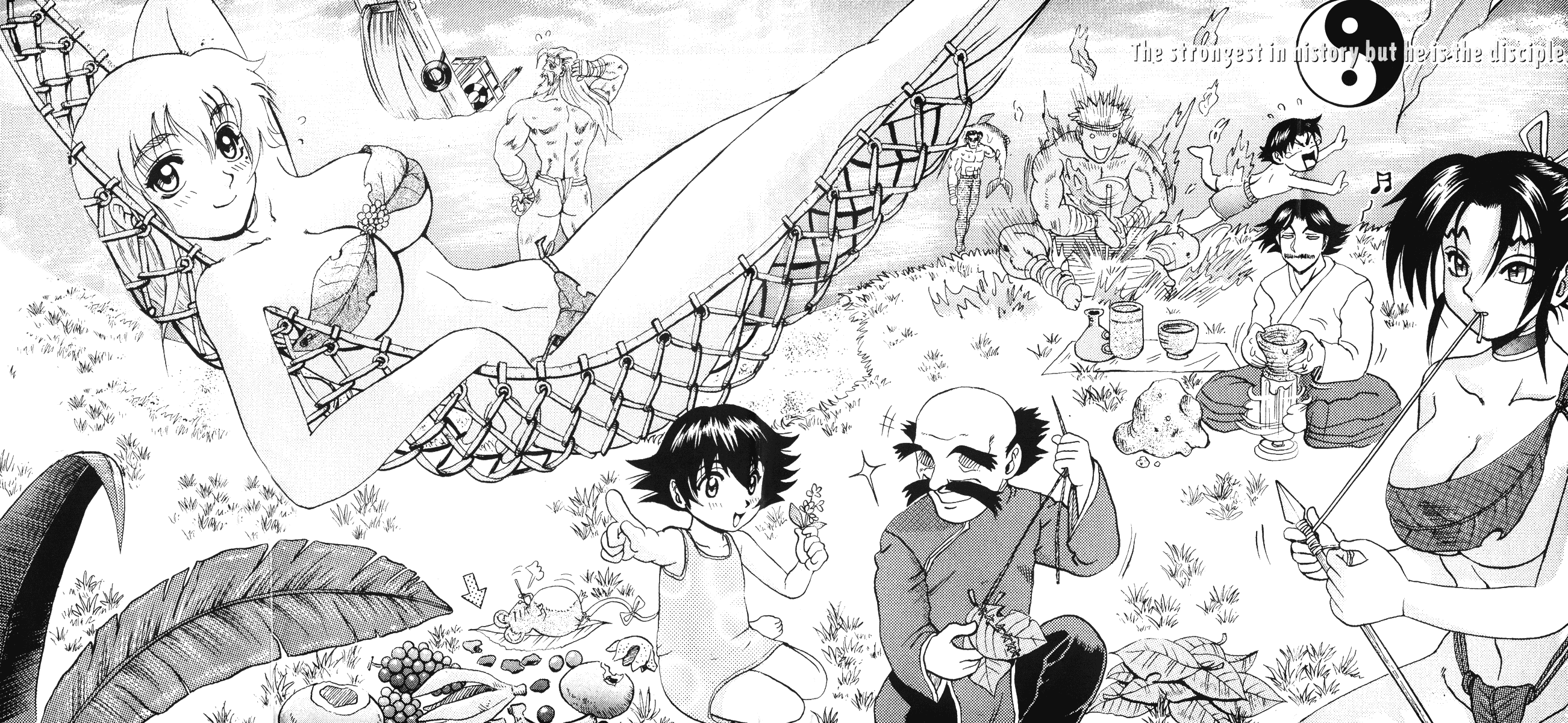 Read KenIchi_ The Mightiest Disciple ENGLISH Manga Online