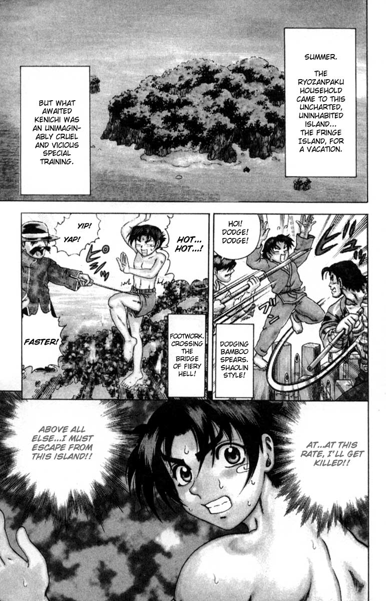Read KenIchi_ The Mightiest Disciple ENGLISH Manga Online