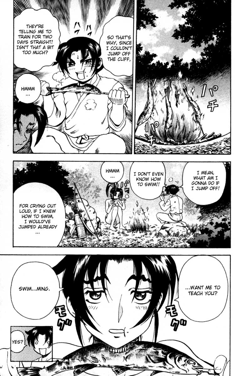 Read KenIchi_ The Mightiest Disciple ENGLISH Manga Online