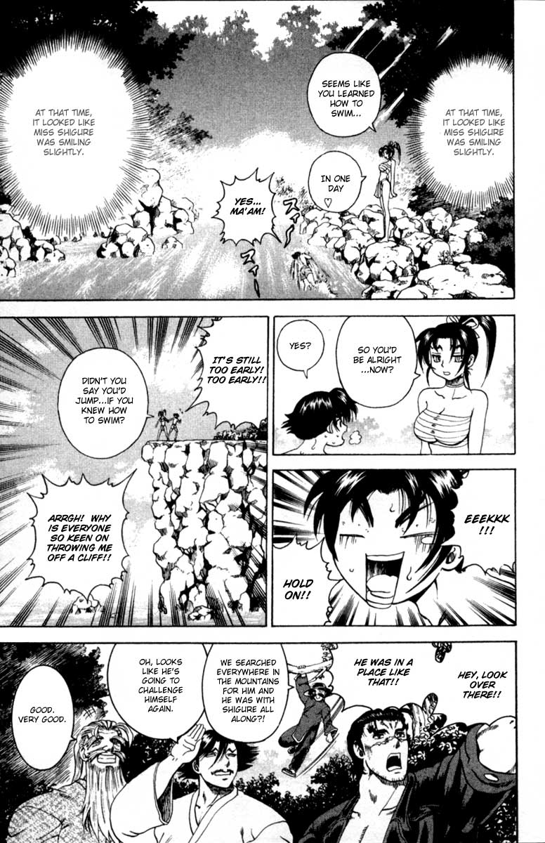 Read KenIchi_ The Mightiest Disciple ENGLISH Manga Online