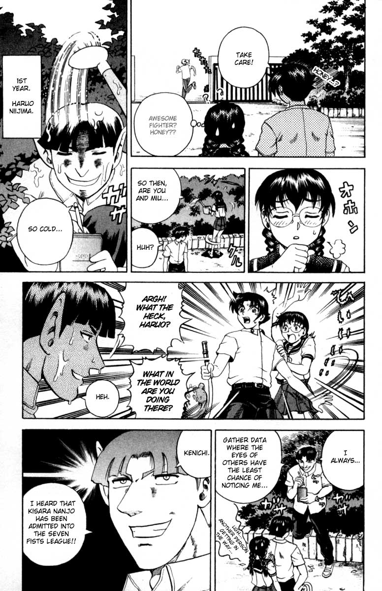 Read KenIchi_ The Mightiest Disciple ENGLISH Manga Online