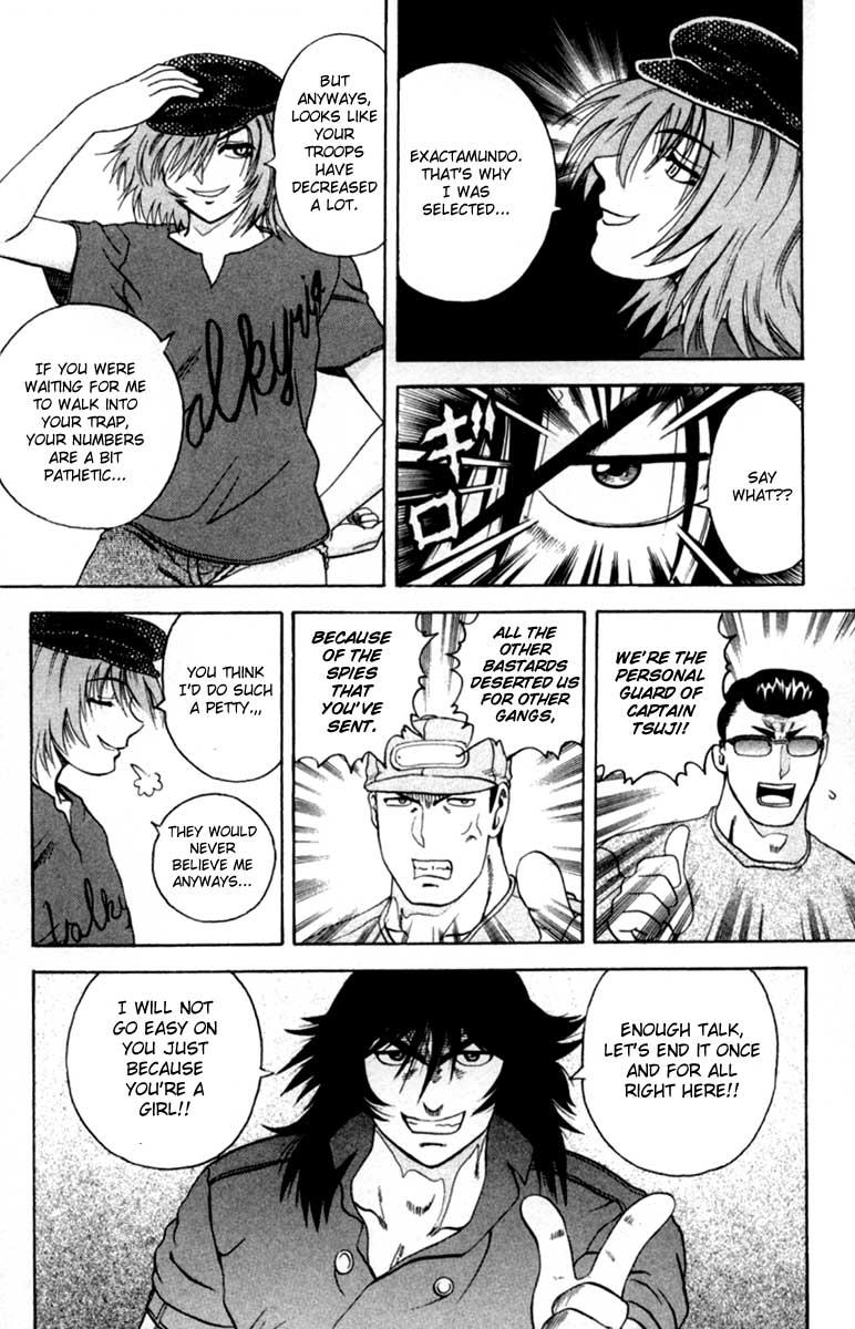 Read KenIchi_ The Mightiest Disciple ENGLISH Manga Online