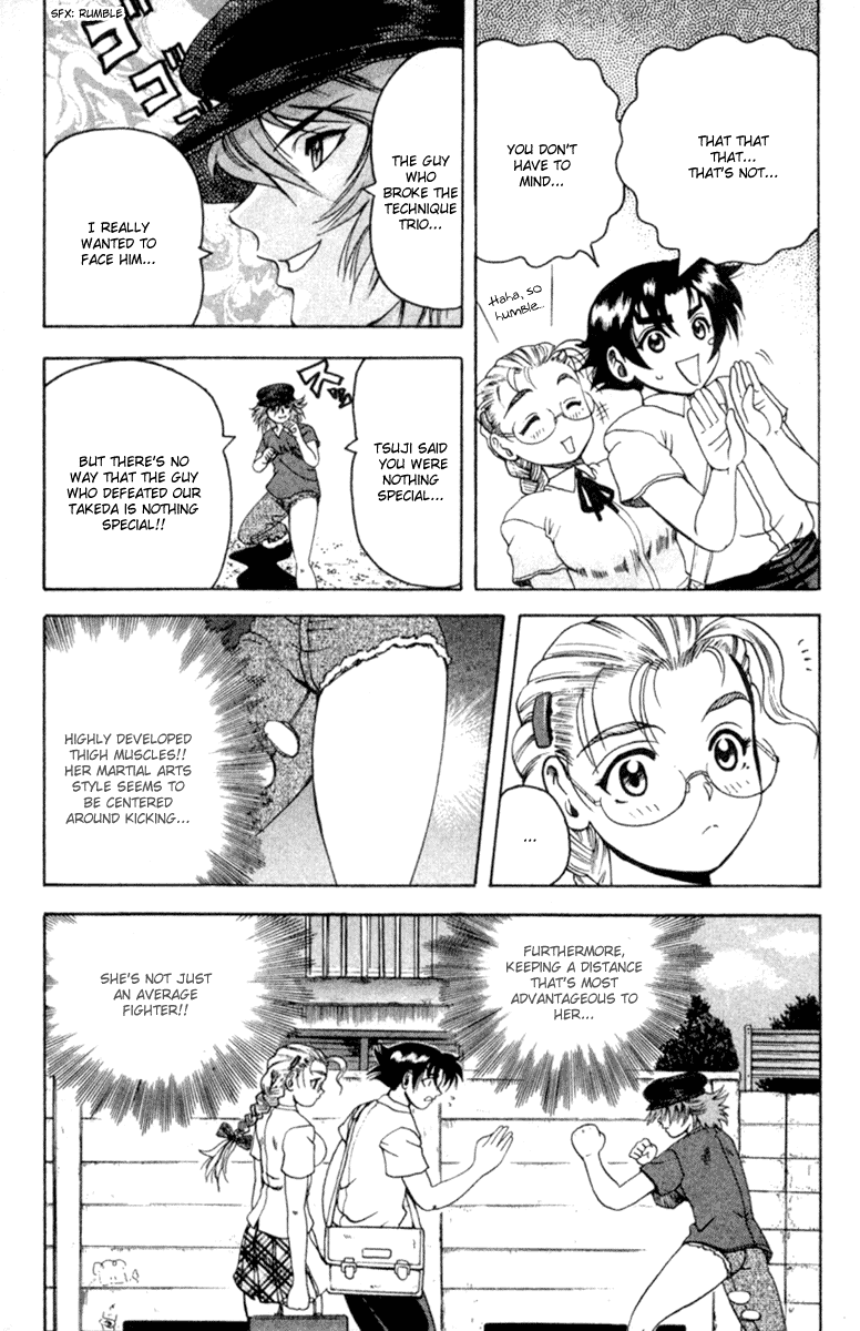 Read KenIchi_ The Mightiest Disciple ENGLISH Manga Online