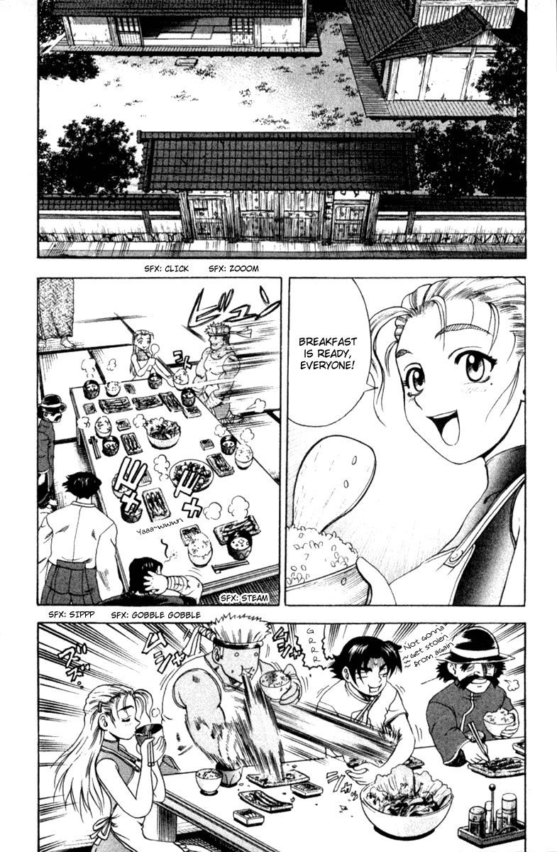 Read KenIchi_ The Mightiest Disciple ENGLISH Manga Online