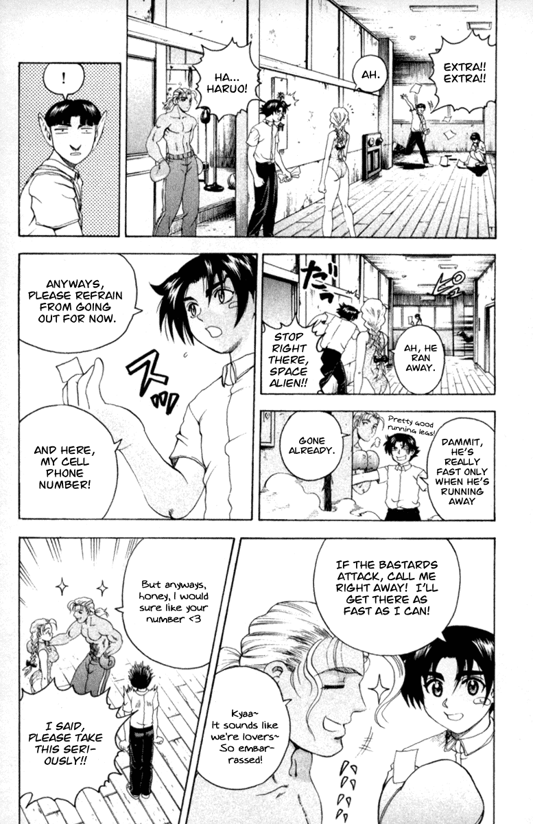 Read KenIchi_ The Mightiest Disciple ENGLISH Manga Online