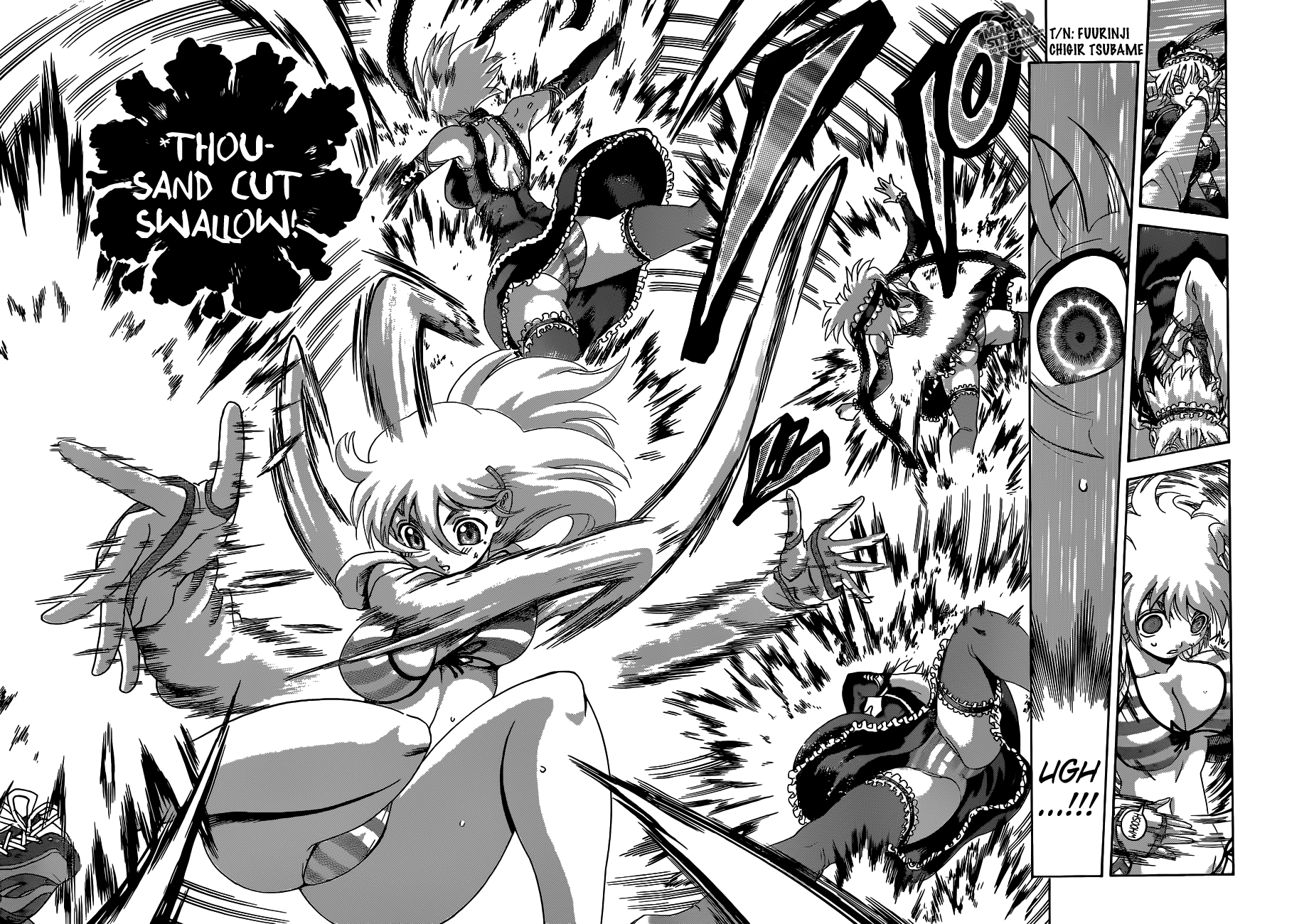 Read KenIchi_ The Mightiest Disciple ENGLISH Manga Online