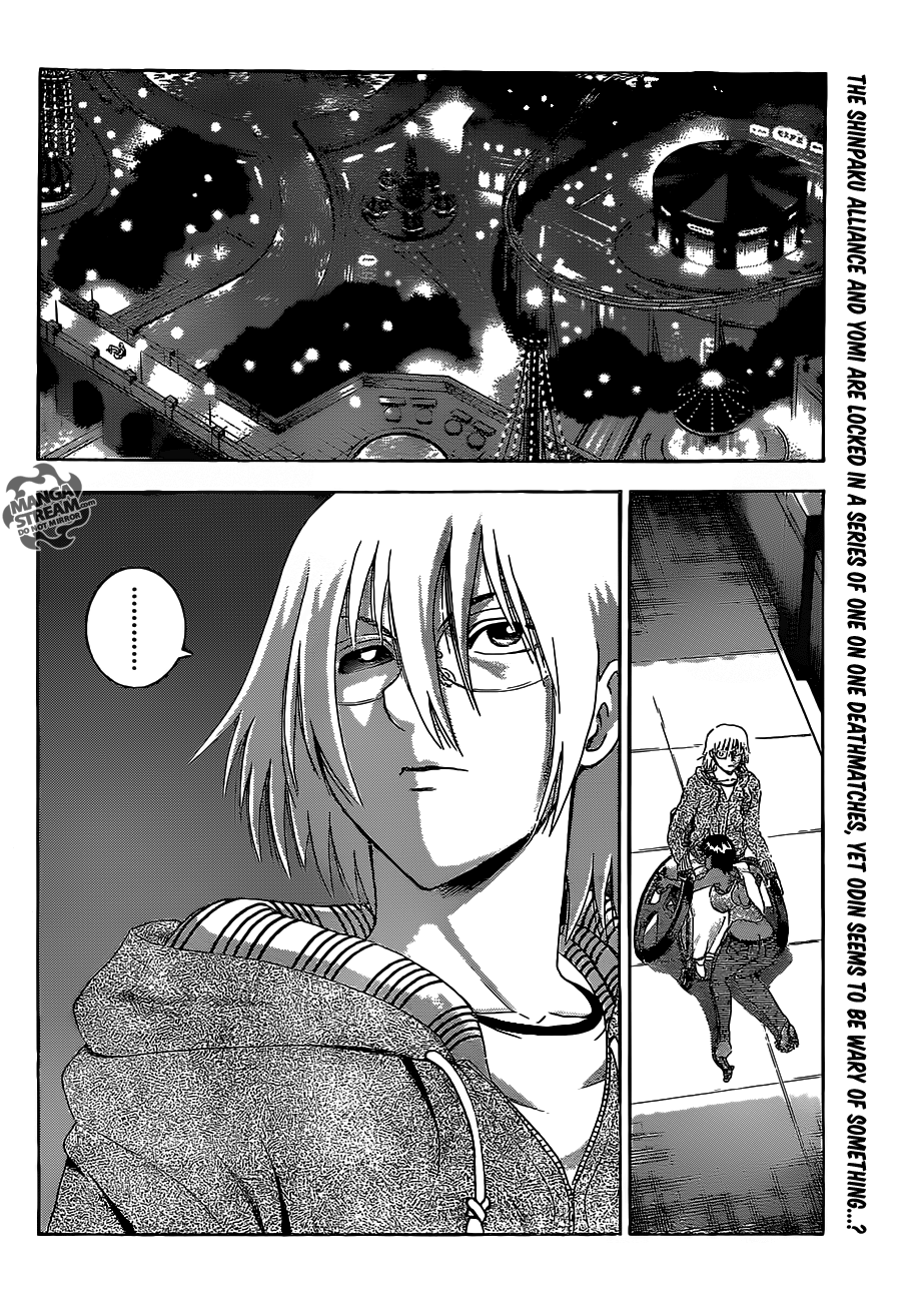 Read KenIchi_ The Mightiest Disciple ENGLISH Manga Online