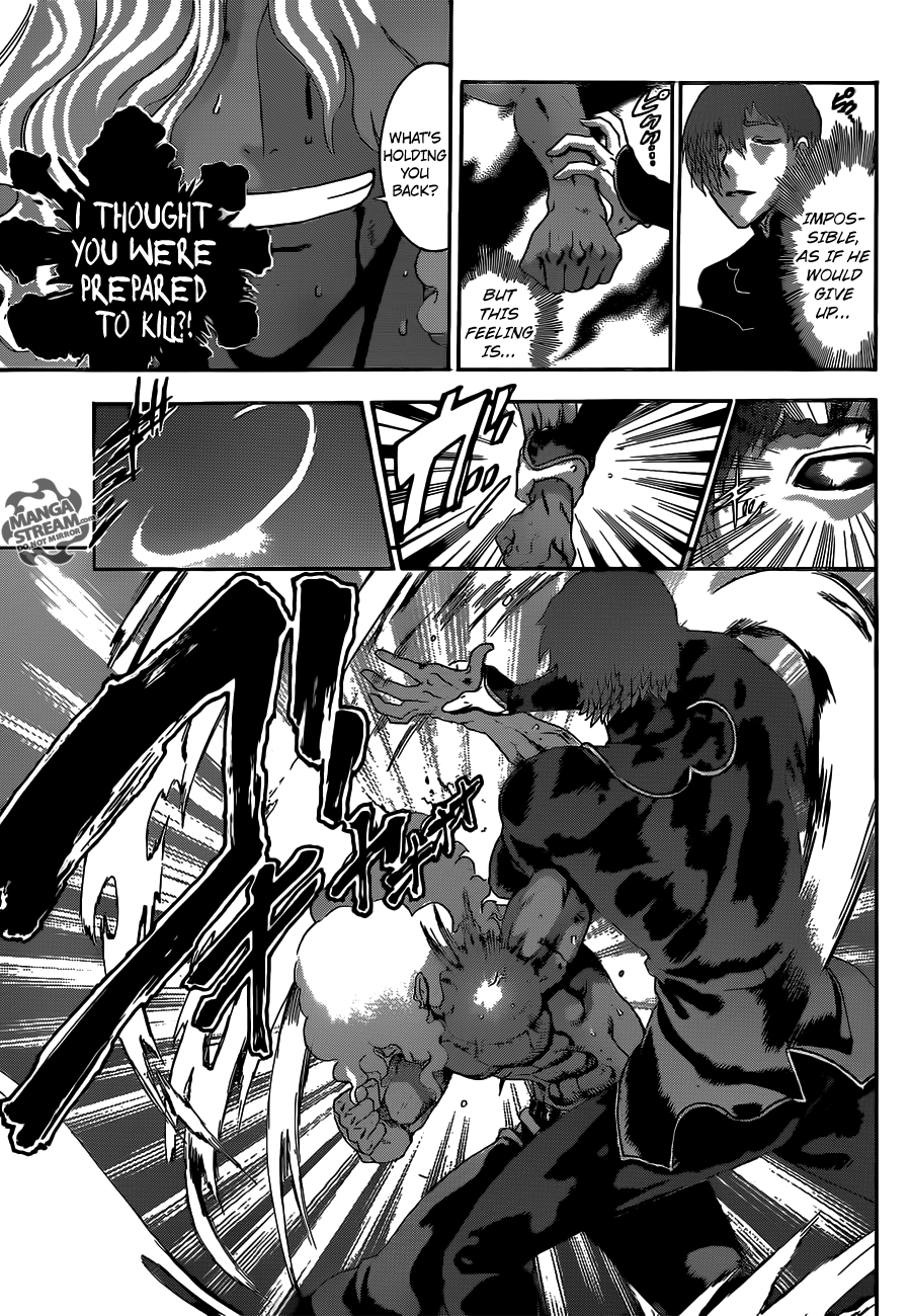 Read KenIchi_ The Mightiest Disciple ENGLISH Manga Online