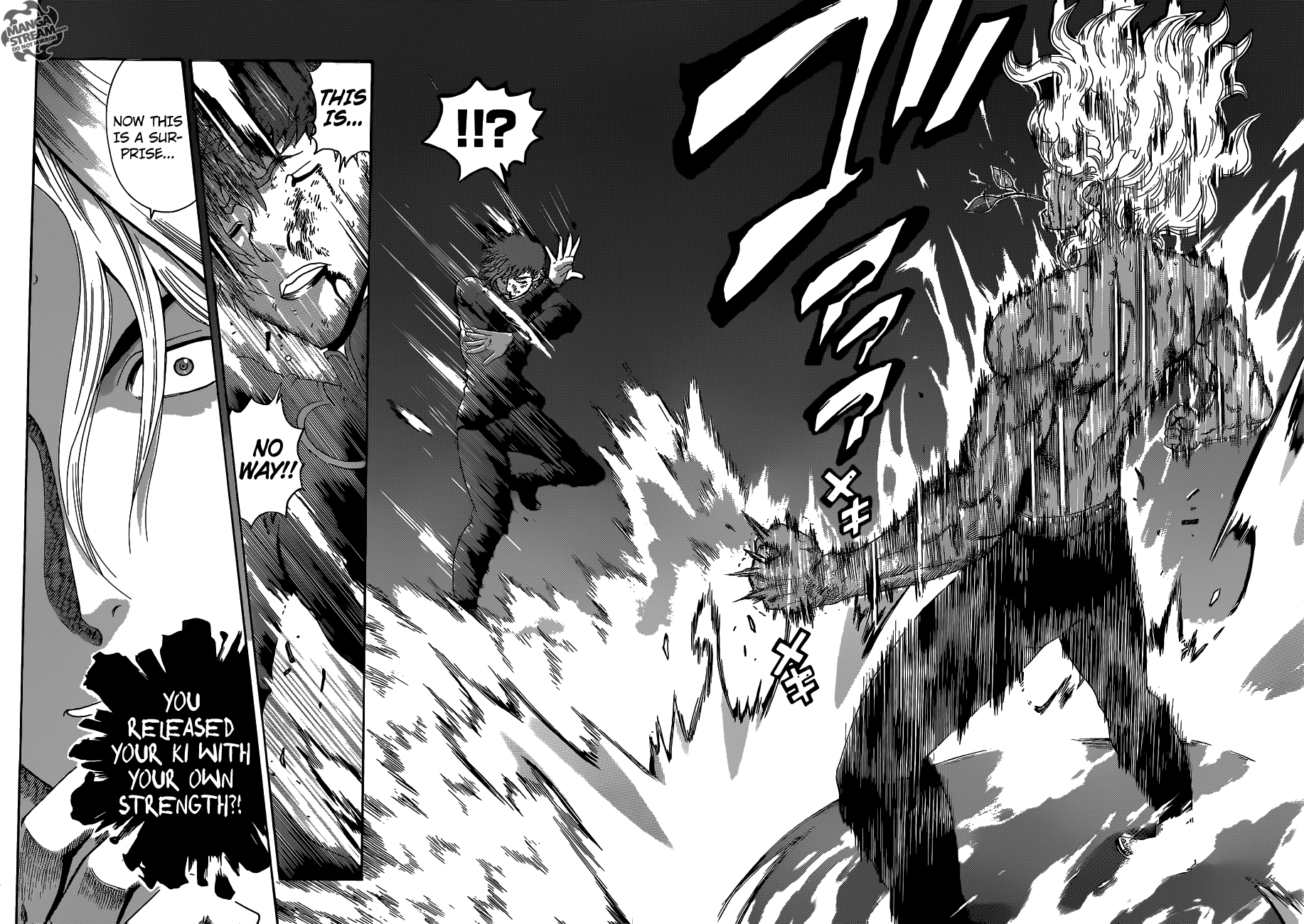 Read KenIchi_ The Mightiest Disciple ENGLISH Manga Online