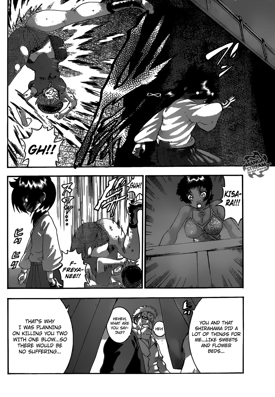 Read KenIchi_ The Mightiest Disciple ENGLISH Manga Online