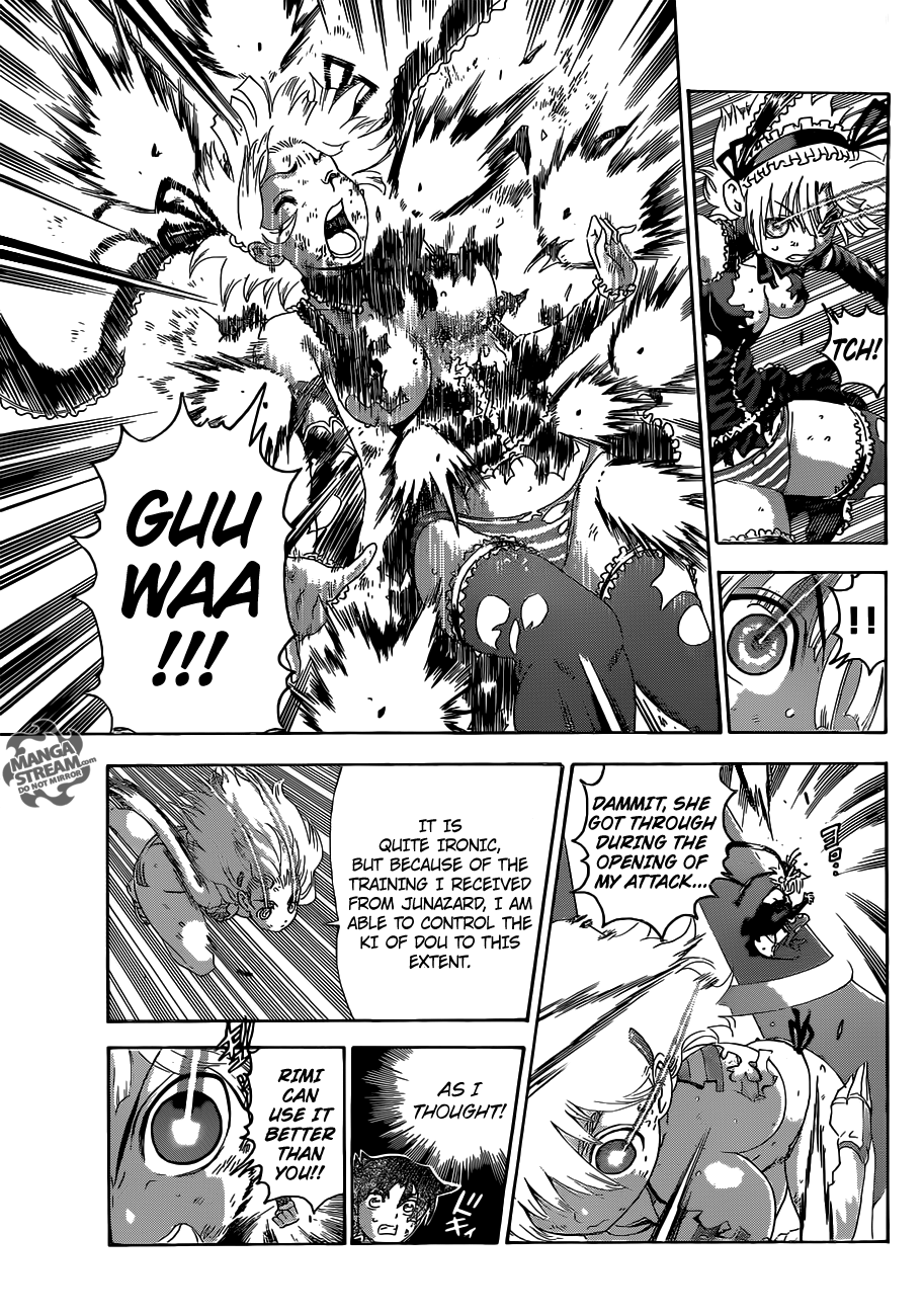Read KenIchi_ The Mightiest Disciple ENGLISH Manga Online
