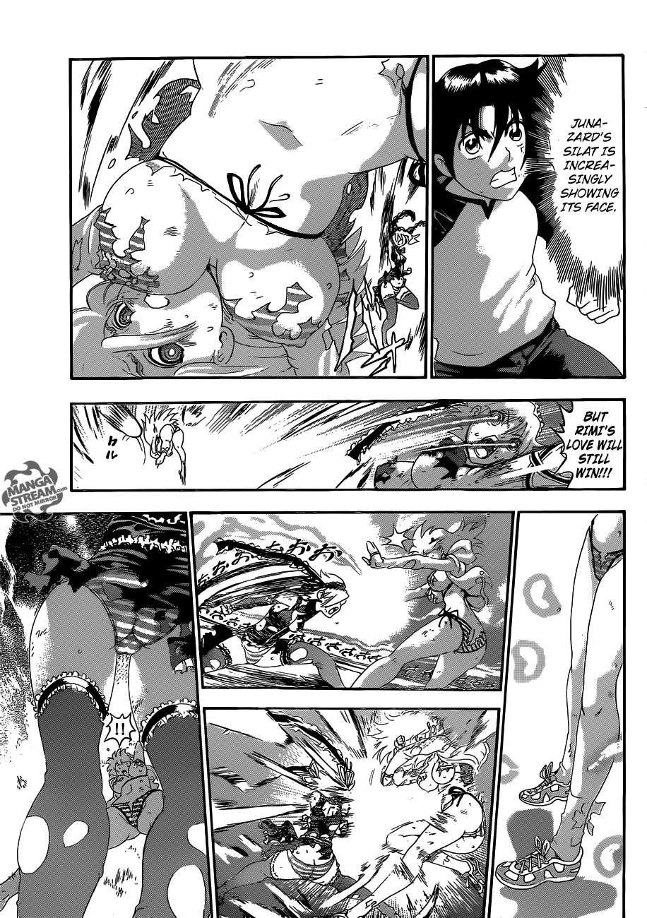 Read KenIchi_ The Mightiest Disciple ENGLISH Manga Online