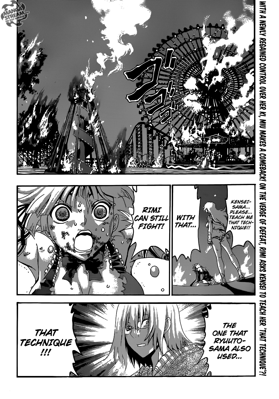 Read KenIchi_ The Mightiest Disciple ENGLISH Manga Online