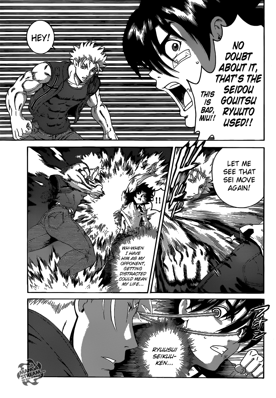 Read KenIchi_ The Mightiest Disciple ENGLISH Manga Online