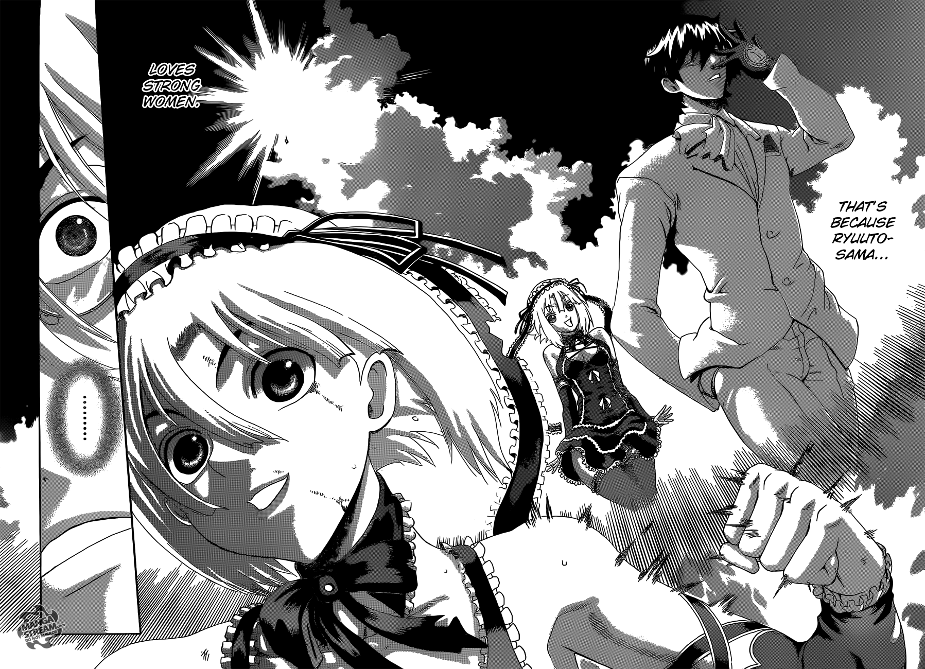 Read KenIchi_ The Mightiest Disciple ENGLISH Manga Online