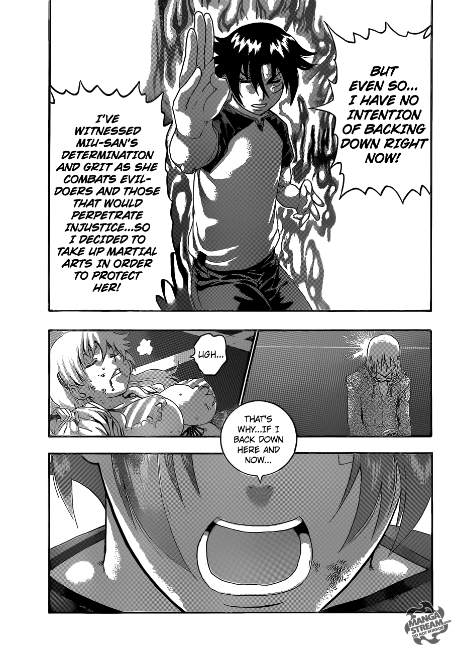 Read KenIchi_ The Mightiest Disciple ENGLISH Manga Online