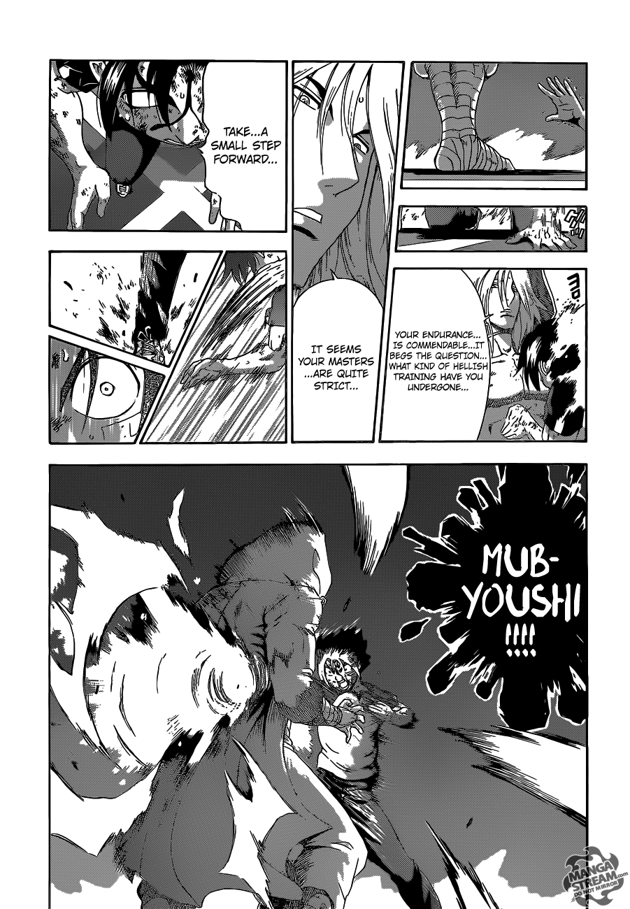 Read KenIchi_ The Mightiest Disciple ENGLISH Manga Online