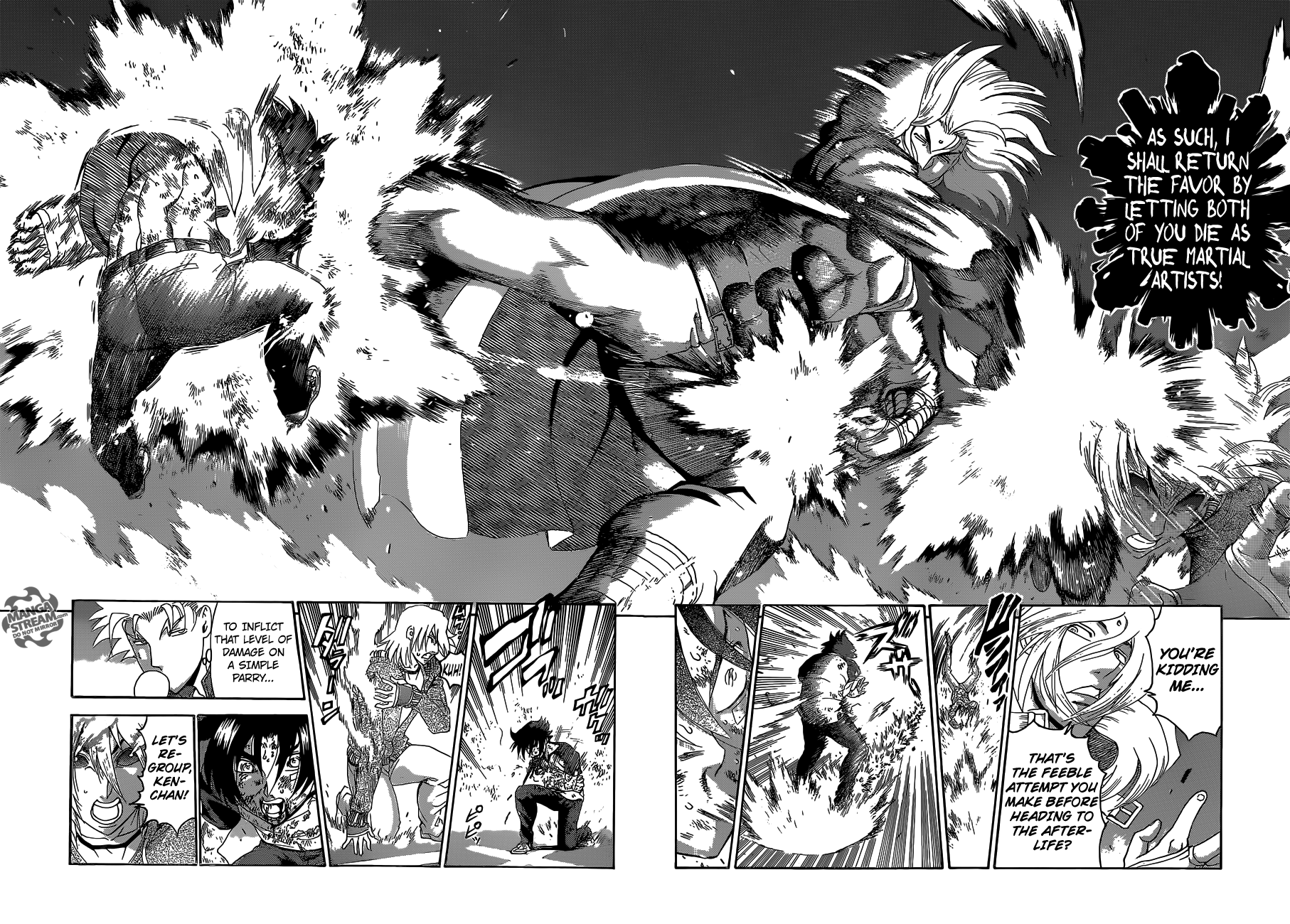 Read KenIchi_ The Mightiest Disciple ENGLISH Manga Online