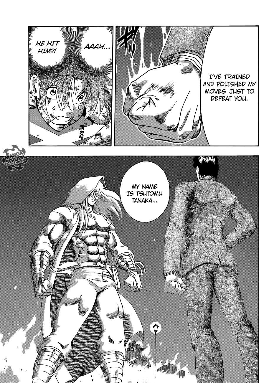 Read KenIchi_ The Mightiest Disciple ENGLISH Manga Online