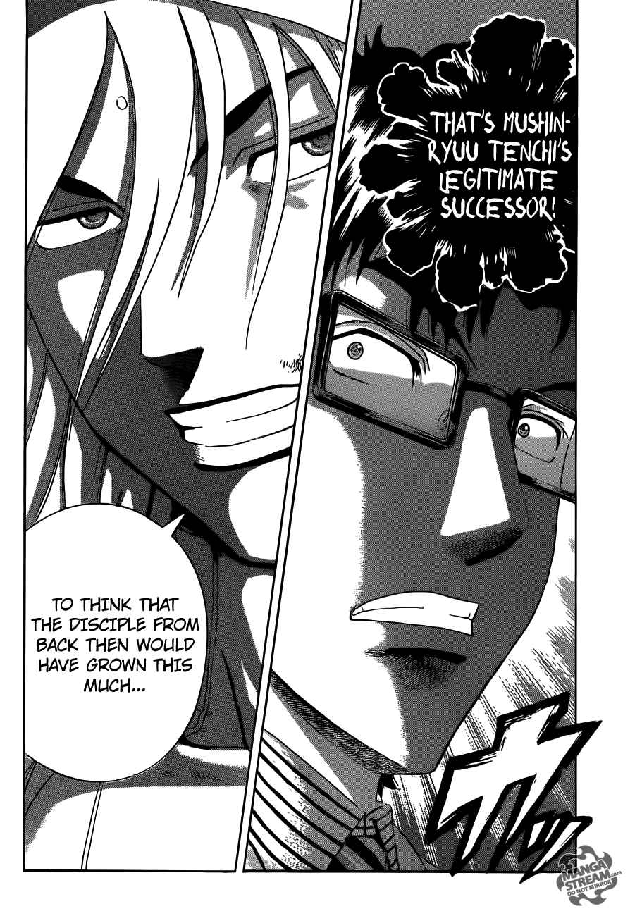 Read KenIchi_ The Mightiest Disciple ENGLISH Manga Online