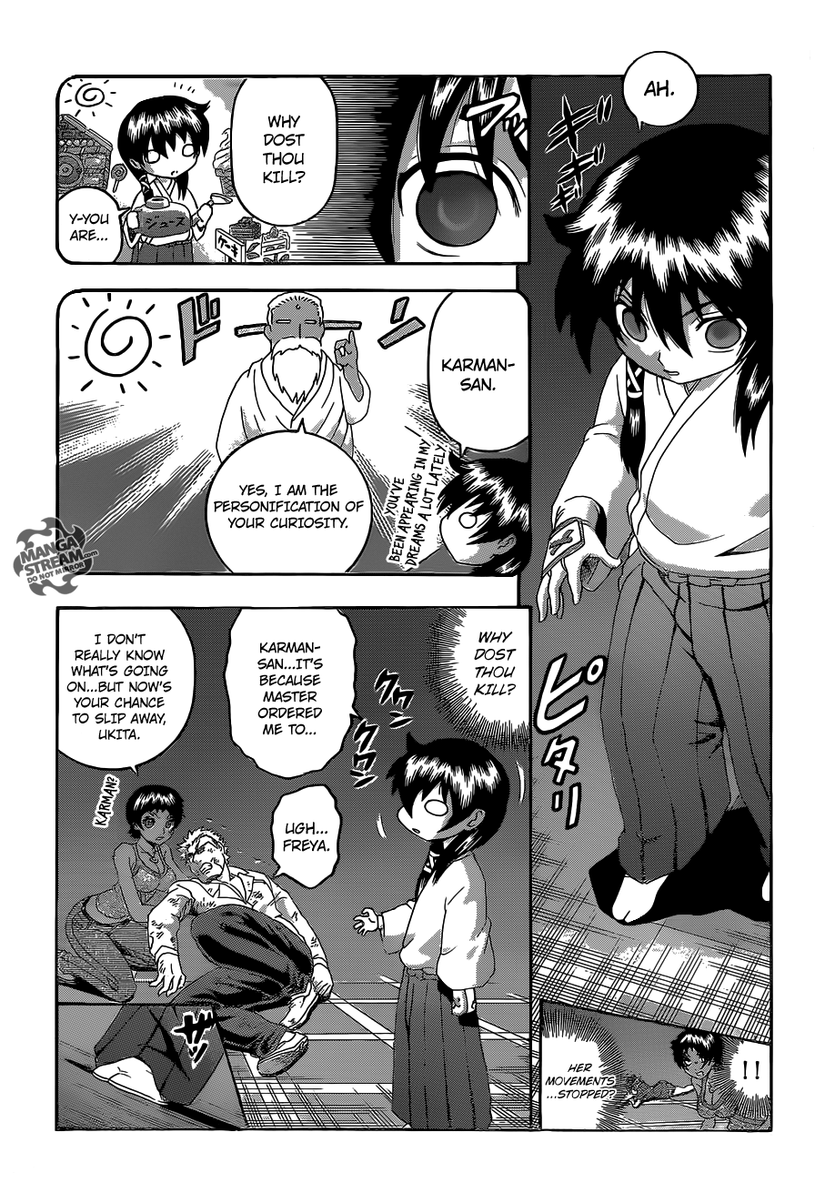 Read KenIchi_ The Mightiest Disciple ENGLISH Manga Online