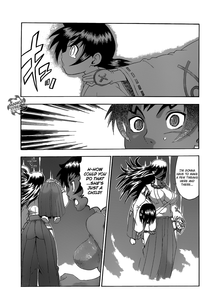 Read KenIchi_ The Mightiest Disciple ENGLISH Manga Online