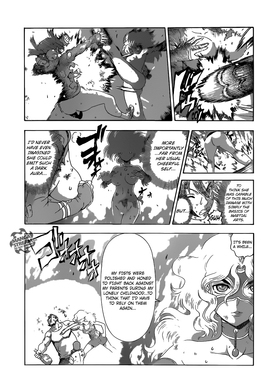 Read KenIchi_ The Mightiest Disciple ENGLISH Manga Online