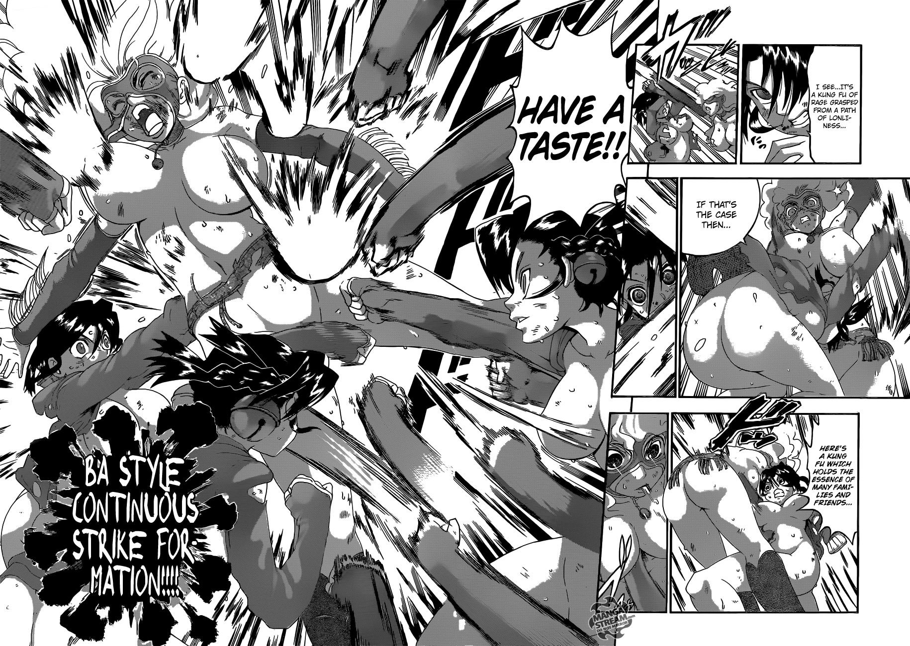 Read KenIchi_ The Mightiest Disciple ENGLISH Manga Online