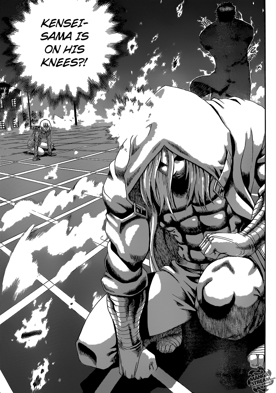 Read KenIchi_ The Mightiest Disciple ENGLISH Manga Online