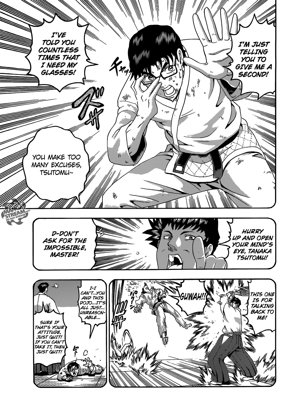 Read KenIchi_ The Mightiest Disciple ENGLISH Manga Online