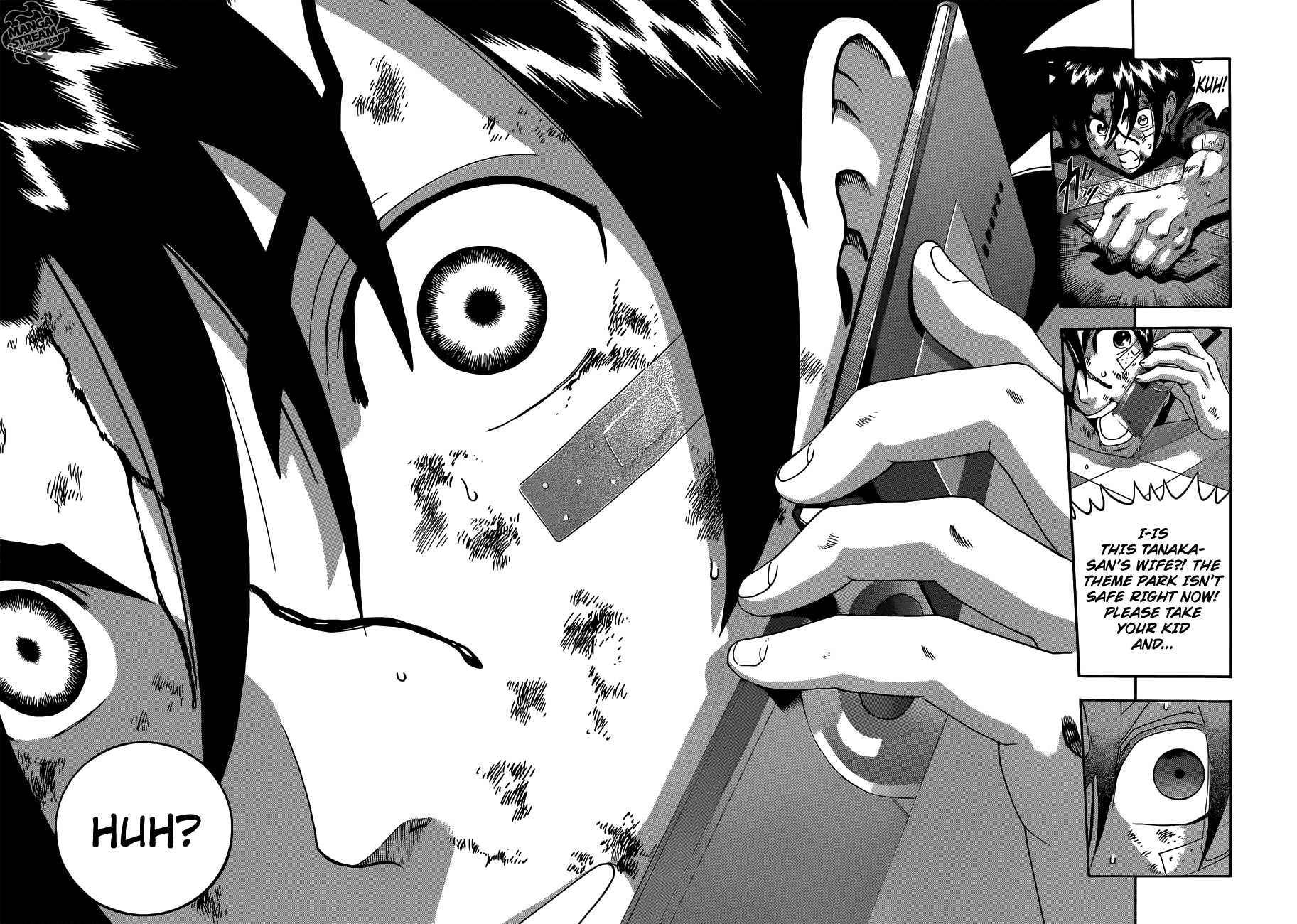 Read KenIchi_ The Mightiest Disciple ENGLISH Manga Online