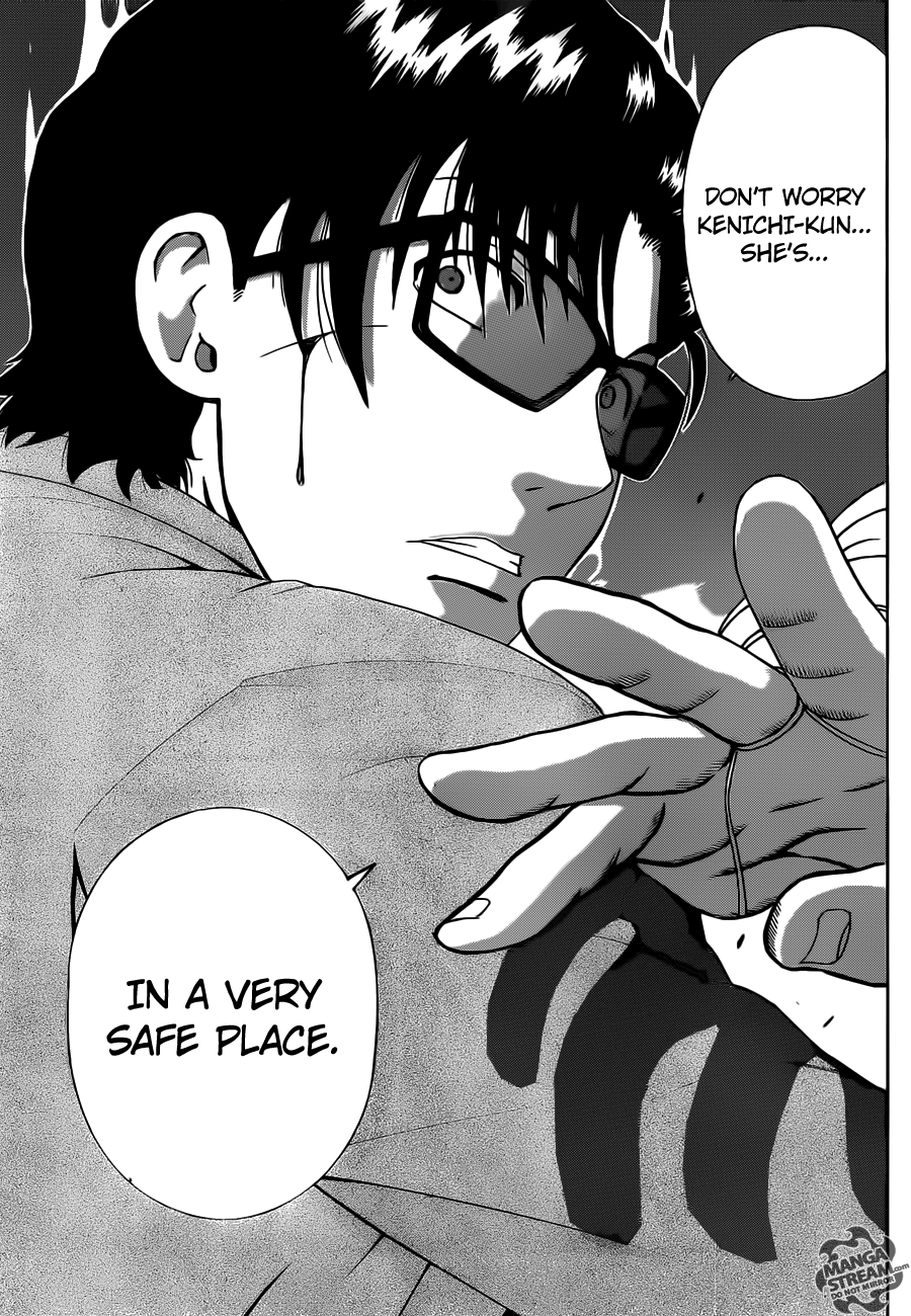 Read KenIchi_ The Mightiest Disciple ENGLISH Manga Online