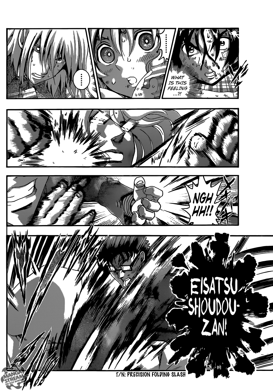 Read KenIchi_ The Mightiest Disciple ENGLISH Manga Online