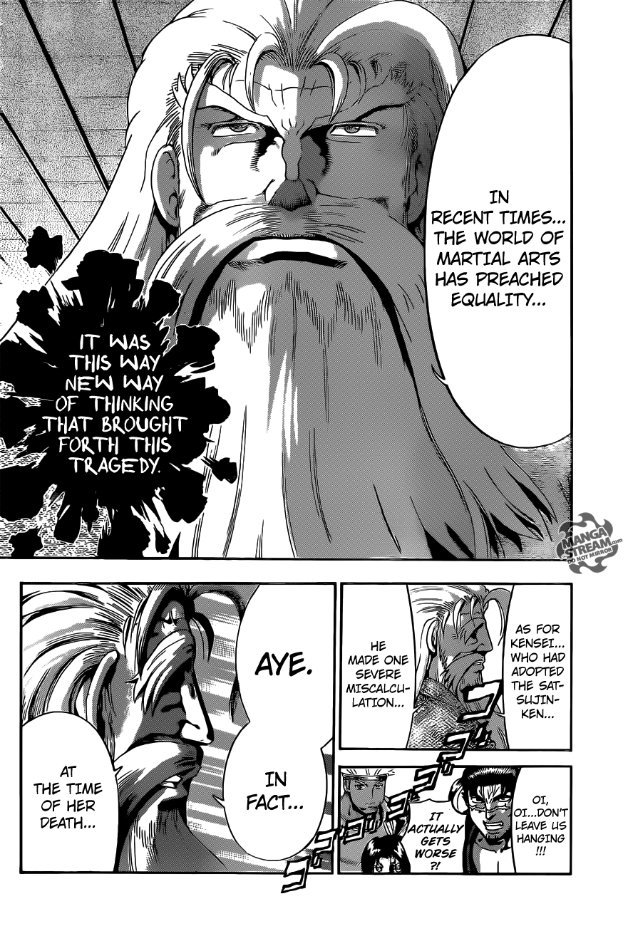 Read KenIchi_ The Mightiest Disciple ENGLISH Manga Online