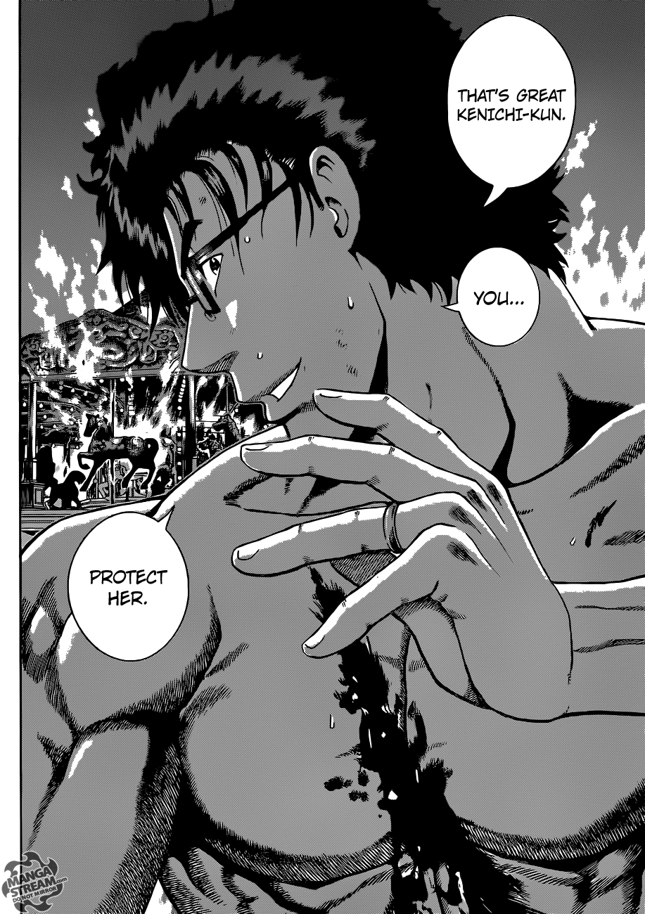 Read KenIchi_ The Mightiest Disciple ENGLISH Manga Online