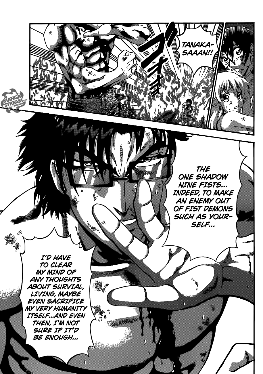 Read KenIchi_ The Mightiest Disciple ENGLISH Manga Online