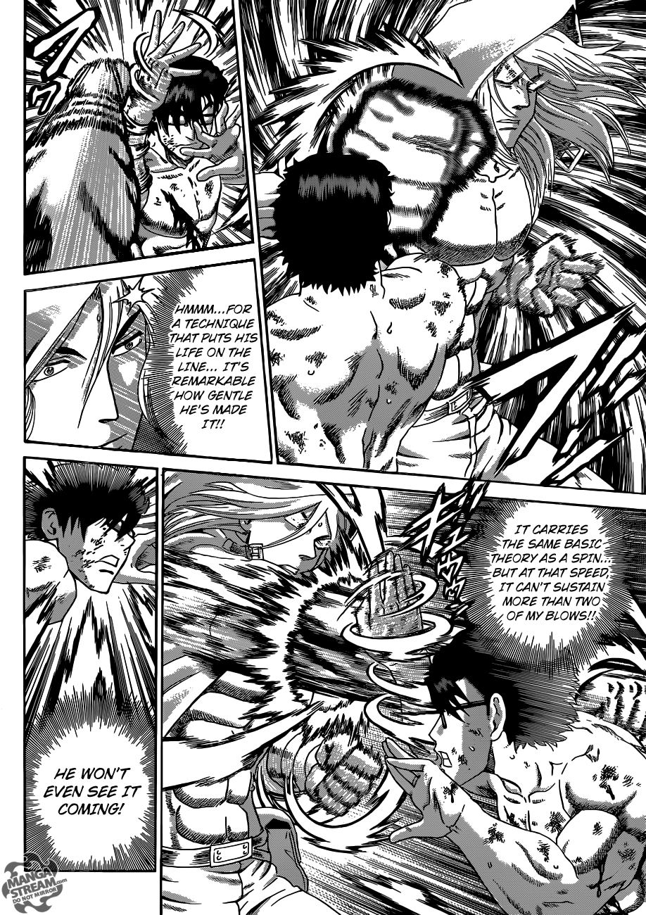 Read KenIchi_ The Mightiest Disciple ENGLISH Manga Online