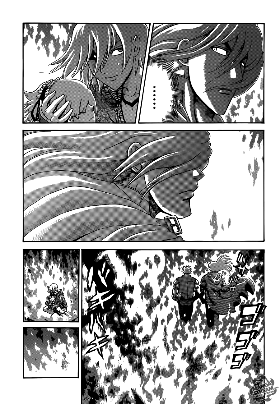 Read KenIchi_ The Mightiest Disciple ENGLISH Manga Online