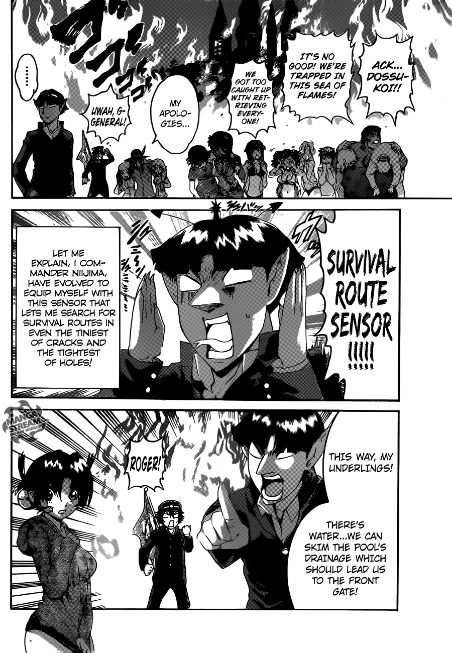 Read KenIchi_ The Mightiest Disciple ENGLISH Manga Online