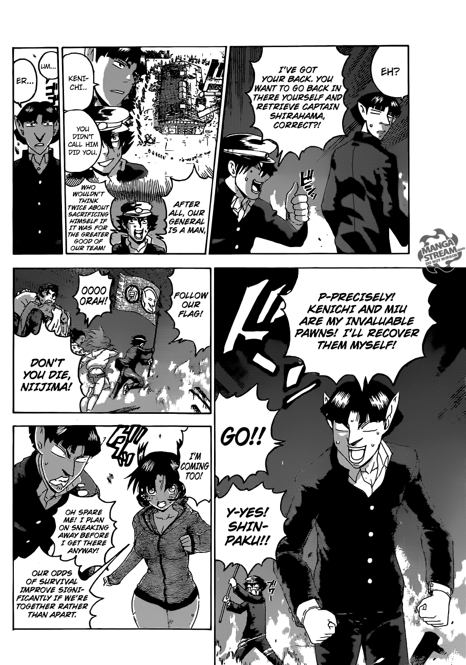 Read KenIchi_ The Mightiest Disciple ENGLISH Manga Online