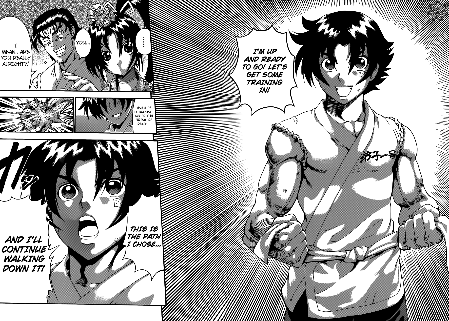 Read KenIchi_ The Mightiest Disciple ENGLISH Manga Online