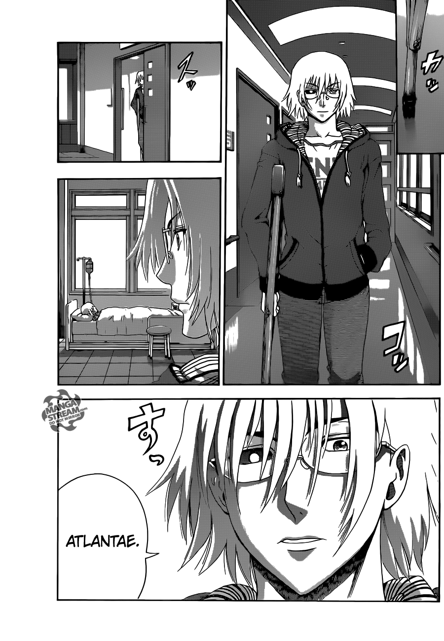 Read KenIchi_ The Mightiest Disciple ENGLISH Manga Online