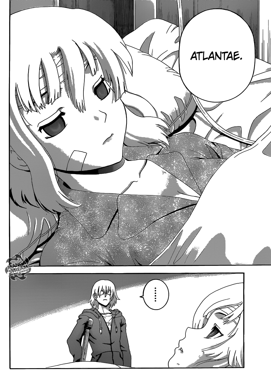 Read KenIchi_ The Mightiest Disciple ENGLISH Manga Online