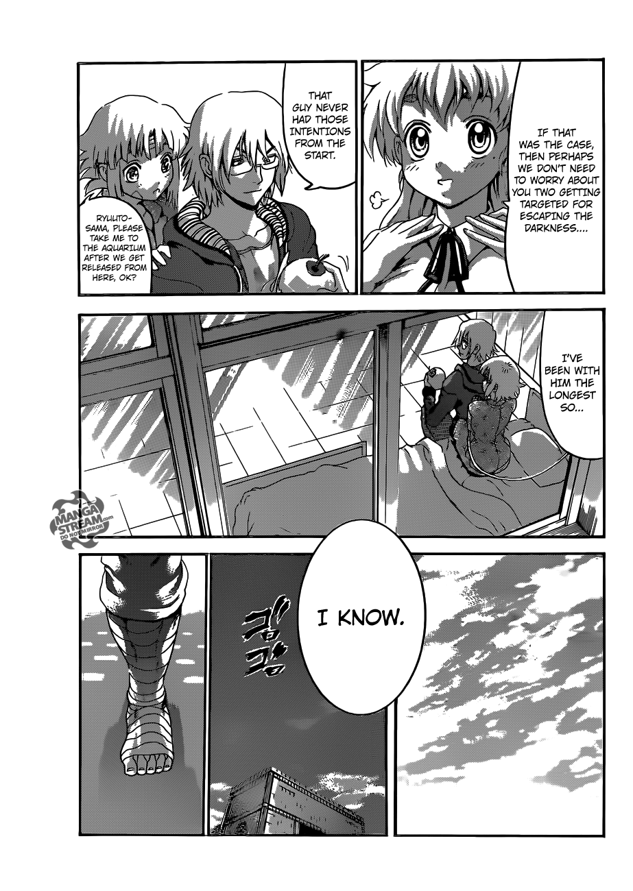 Read KenIchi_ The Mightiest Disciple ENGLISH Manga Online