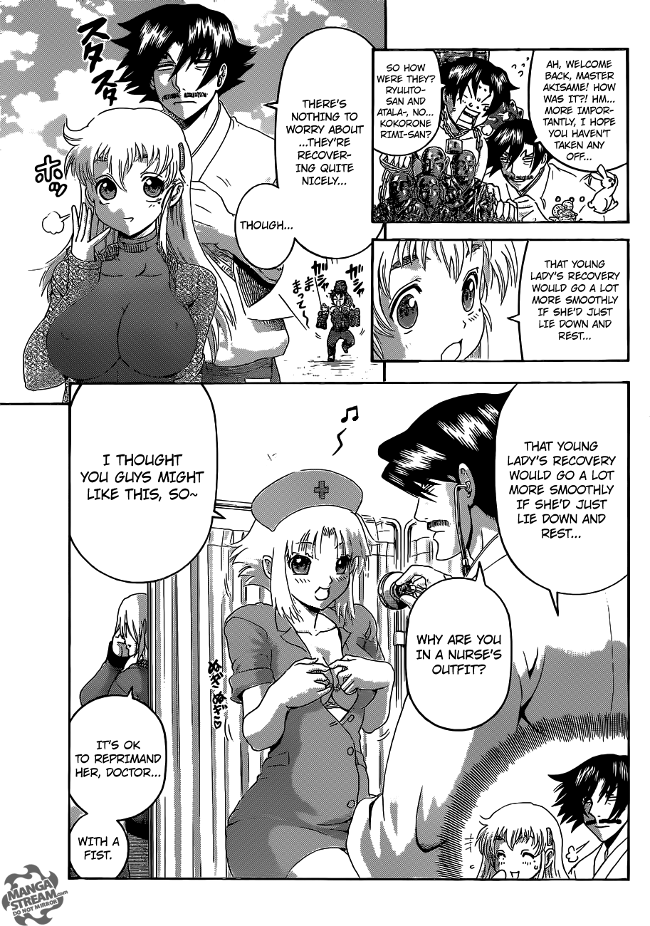 Read KenIchi_ The Mightiest Disciple ENGLISH Manga Online