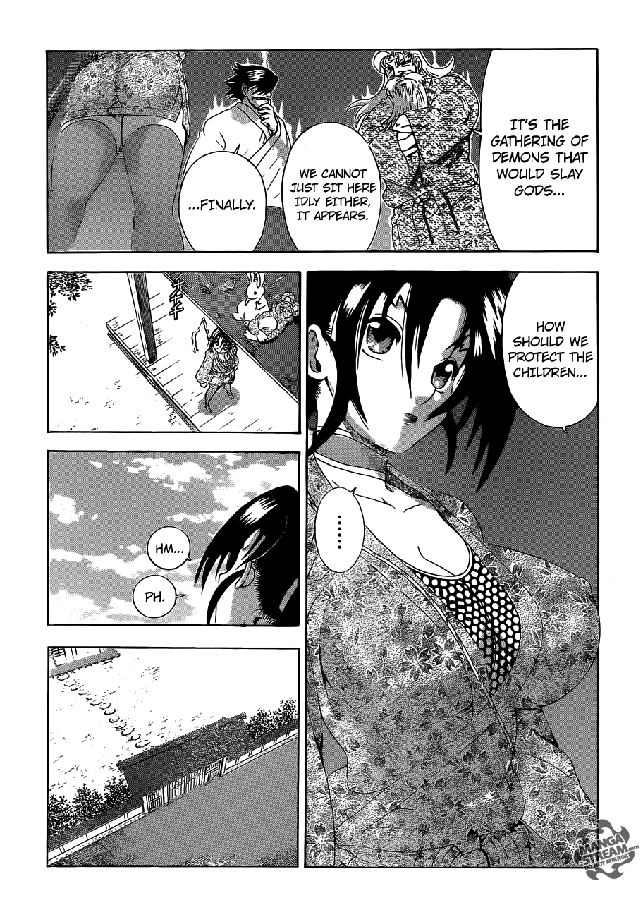 Read KenIchi_ The Mightiest Disciple ENGLISH Manga Online