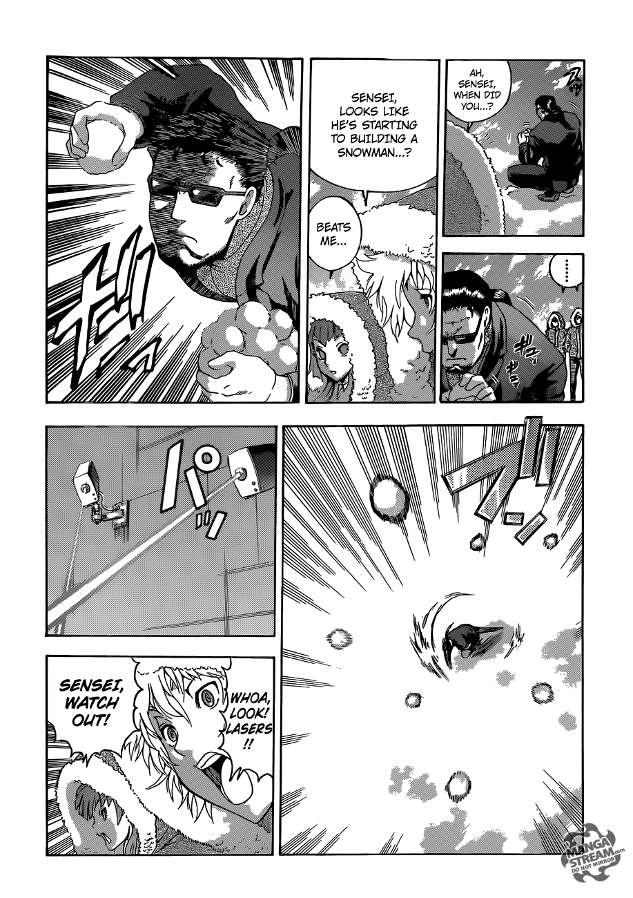 Read KenIchi_ The Mightiest Disciple ENGLISH Manga Online