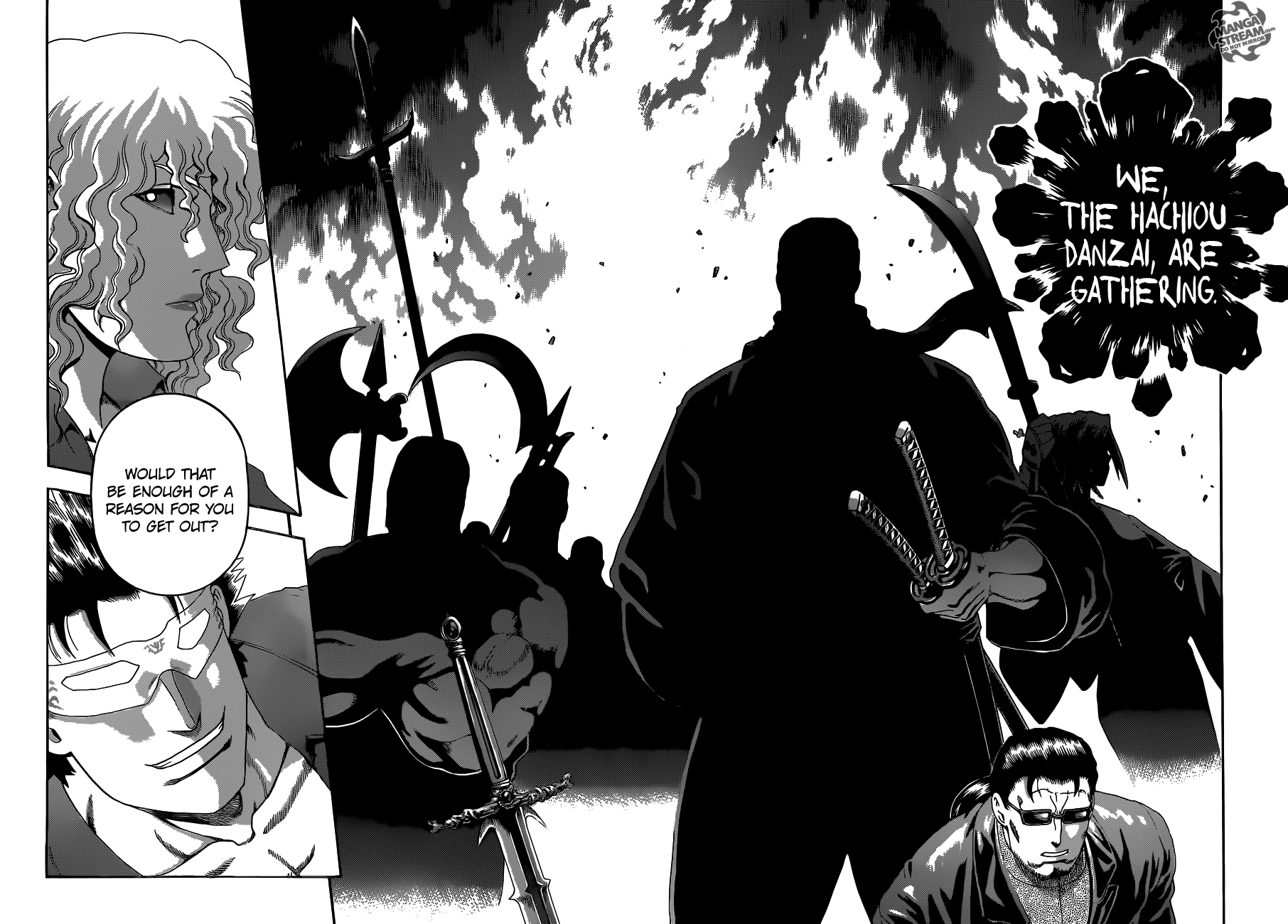 Read KenIchi_ The Mightiest Disciple ENGLISH Manga Online