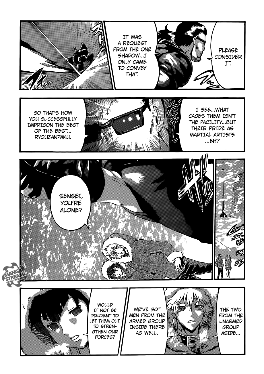 Read KenIchi_ The Mightiest Disciple ENGLISH Manga Online